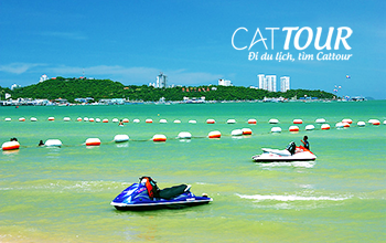 Thỏa thích vui chơi ở thành phố biển Pattaya