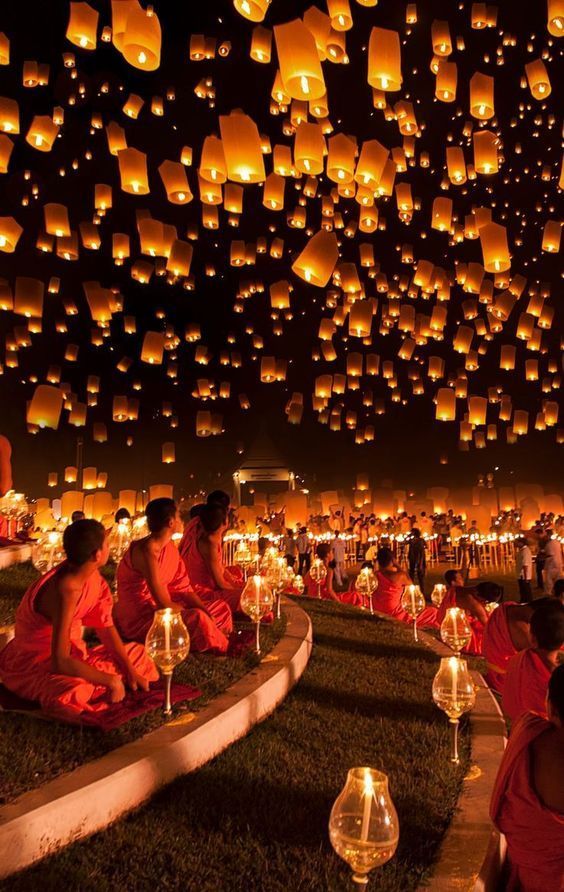 Lễ hội Đèn Hoa Đăng ở Thái Lan