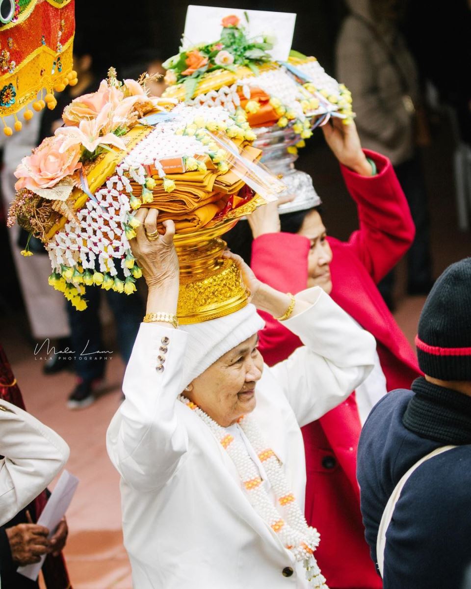 Lễ hội dâng y Kathina có ý nghĩa quan trọng trong cuộc sống của người dân Thái Lan