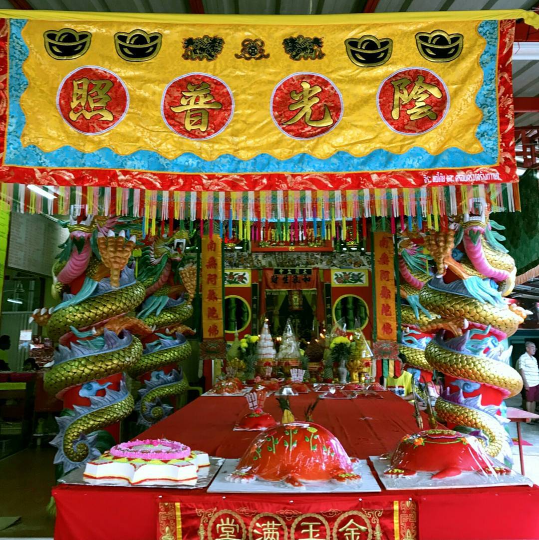 Lễ hội ma đói Por Tor của Thái Lan có nguồn gốc từ Trung Quốc