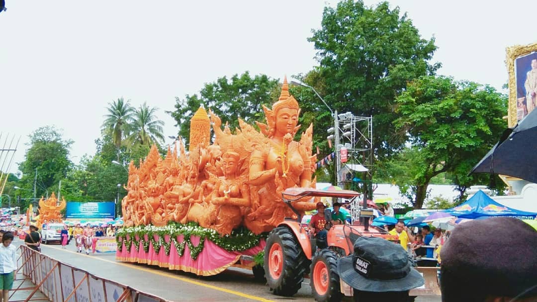 Lễ hội nến Ubon Ratchathani