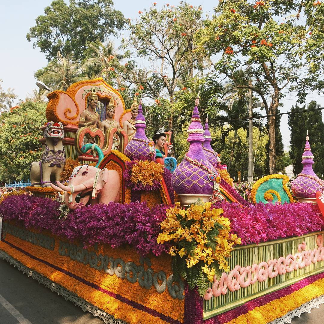 Lễ hội hoa Chiang Mai