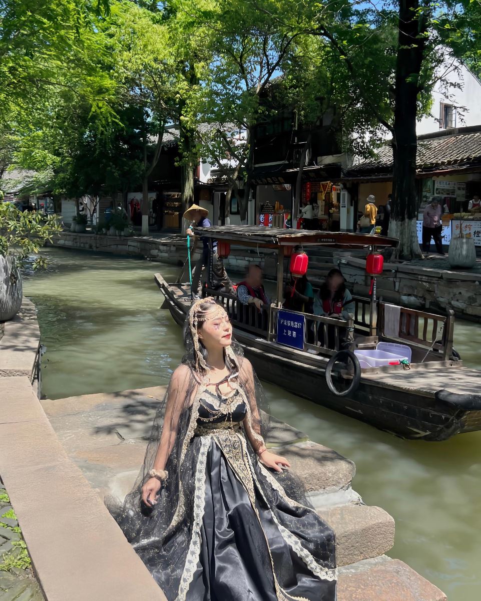 Vẻ đẹp của Chu Gia Giác được ví như "Venice phương Đông"
