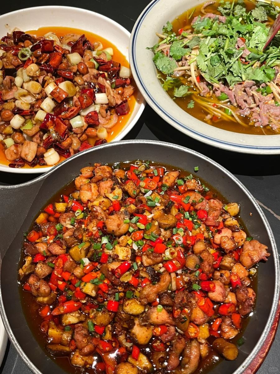 Gà Kung Pao