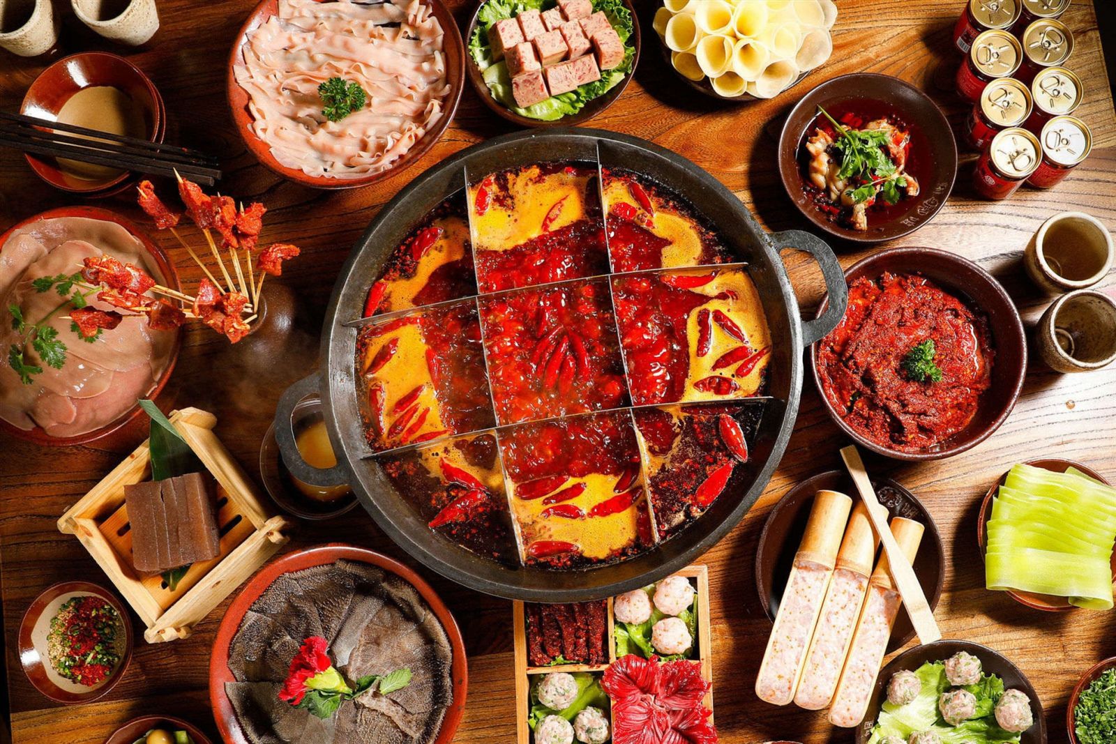 Lẩu Tứ Xuyên