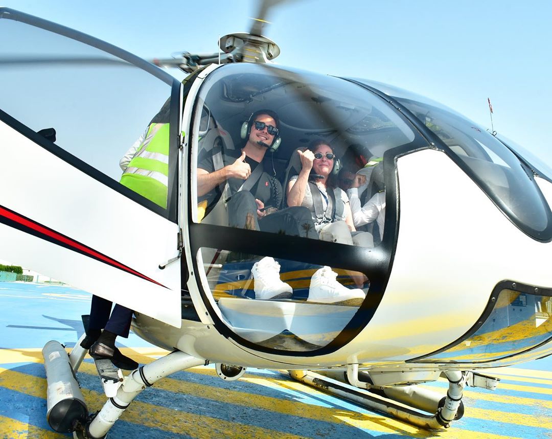 Dubai Helicopter Tour sẽ không làm tốn của bạn dù chỉ là một đồng xu