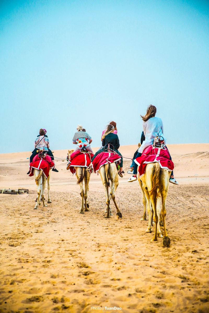 Sa mạc và những thứ gắn liền với sa mạc là nét văn hóa và truyền thống của Dubai