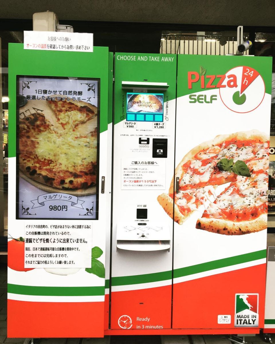 Máy làm pizza tự động