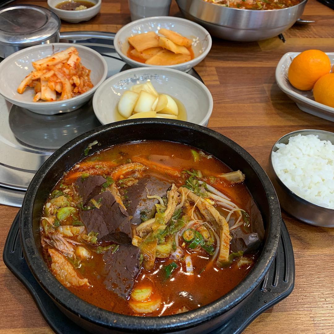 30+ món ăn Hàn Quốc mà bạn nên ưu tiên xếp đầu danh sách món ngon khi du  lịch Hàn Quốc (Phần 1)