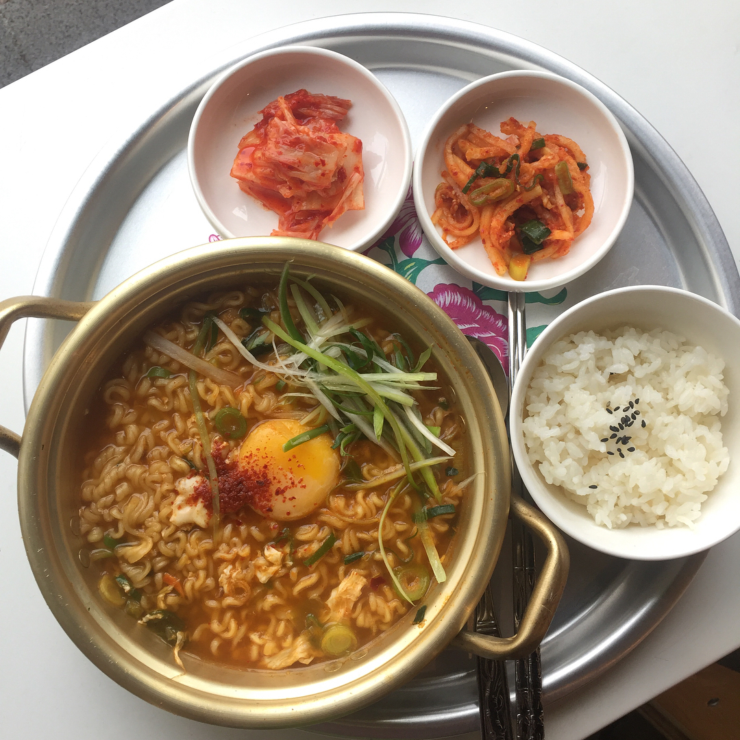 Mỳ ăn liền đã đạt đới cảnh giới thành món ngon của người Hàn Quốc
