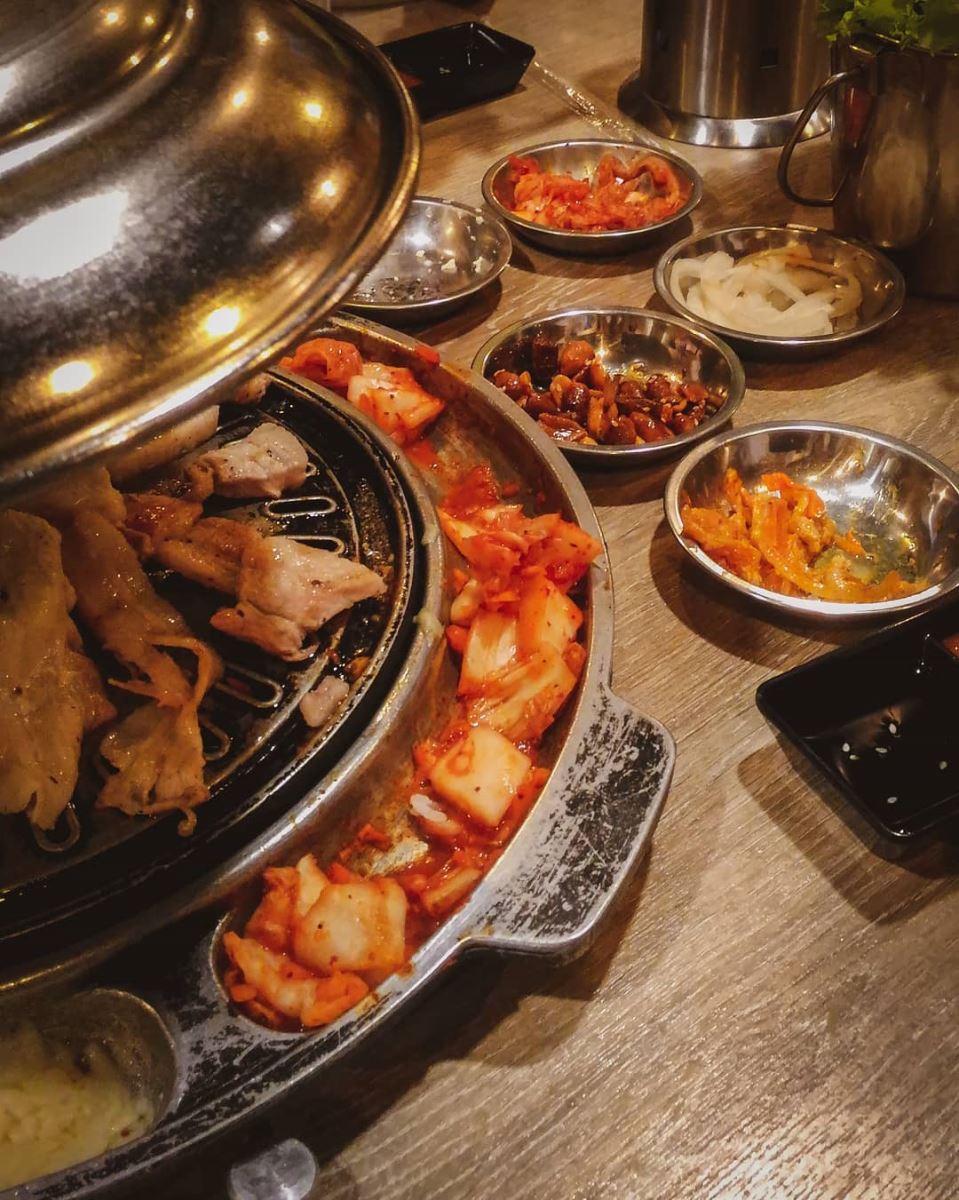 Samgyeopsal - Món ăn thích hợp của những buổi tiệc, nhậu