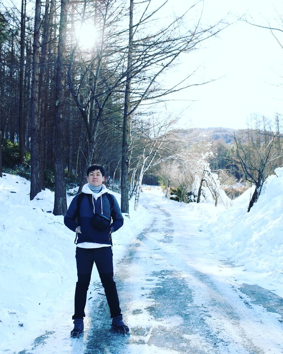 Ngắm tuyết trên núi Taebaek