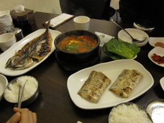 Grilled Fish (Cá nướng kiểu Hàn Quốc)