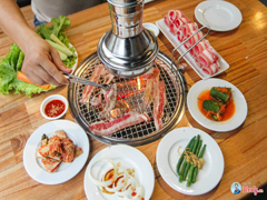 Thịt nướng tẩm gia vị Hàn Quốc