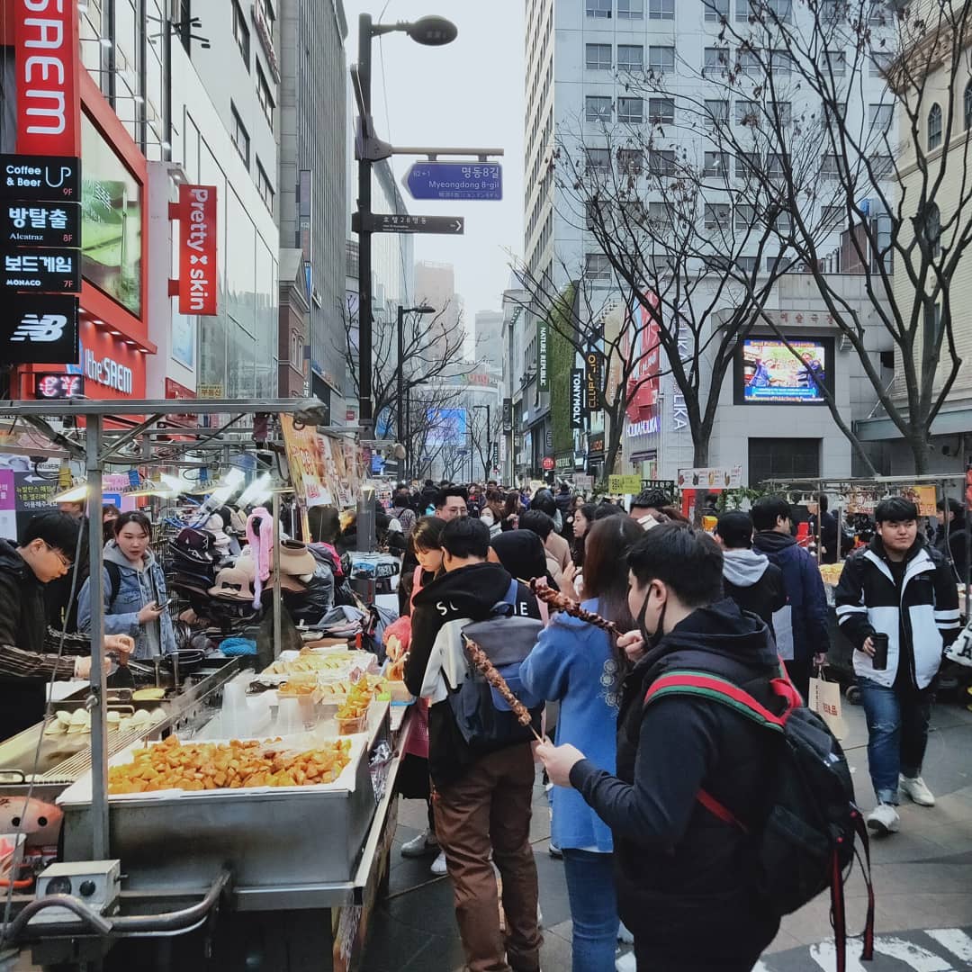 Du lịch Hàn Quốc mùa đông, thưởng thức những món ăn đường phố nóng hổi