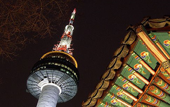 Khám phá tháp truyền hình Seoul nổi tiếng