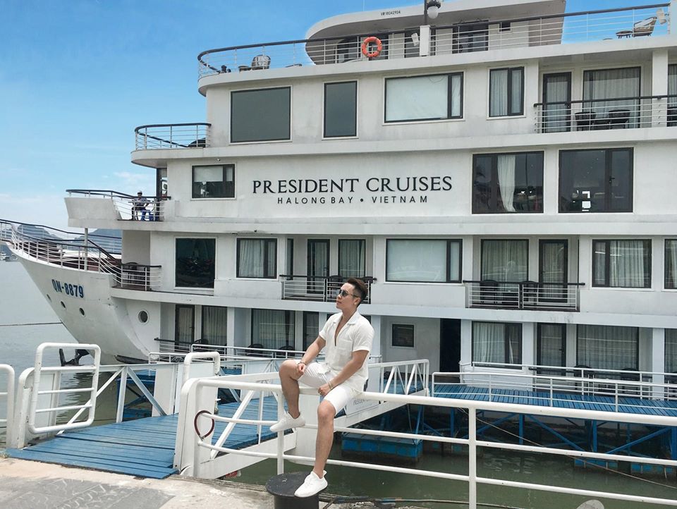 Du thuyền President Cruises