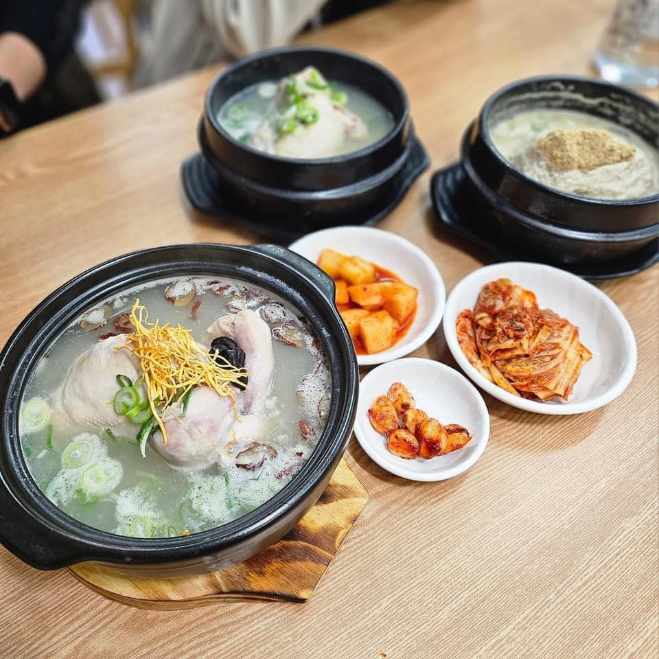 Gà hầm sâm thơm ngon bổ dưỡng
