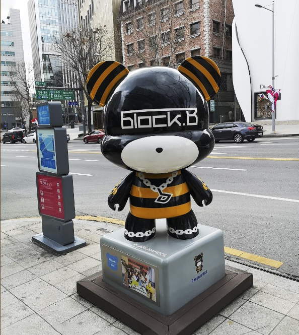 Gangnamdol của nhóm Block B