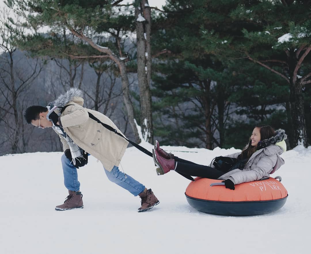 Vilvadi Park là nơi hoàn hảo để khám phá vẻ đẹp mùa đông của Hàn Quốc