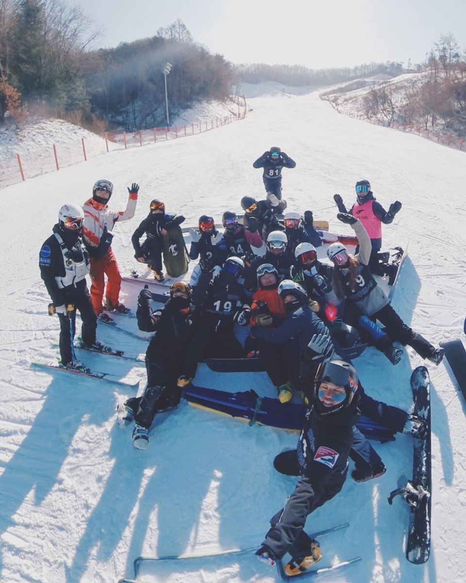 Trượt tuyết ở Hàn Quốc