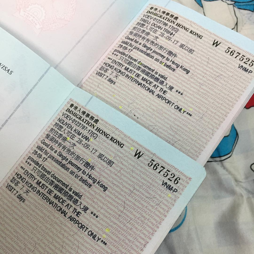 Xin Visa du lịch Hồng Kông tương đối khó nên bạn hết sức cẩn thận trong khâu chuẩn bị hồ sơ nhé!