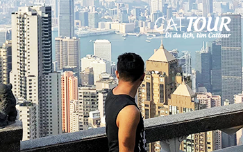 Ngắm toàn cảnh Hồng Kông từ đỉnh Thái Bình