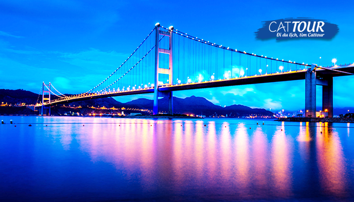 Cầu treo Thanh Mã là cây cầu lớn nhất Châu Á & lớn thứ 7 trên thế giới
