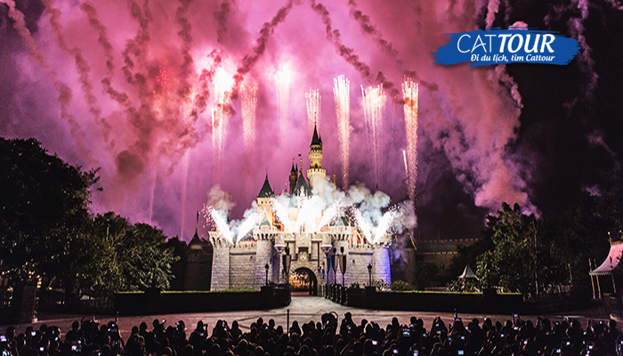 Hong Kong Disneyland là một trong những công viên giải trí hàng đầu trên thế giới