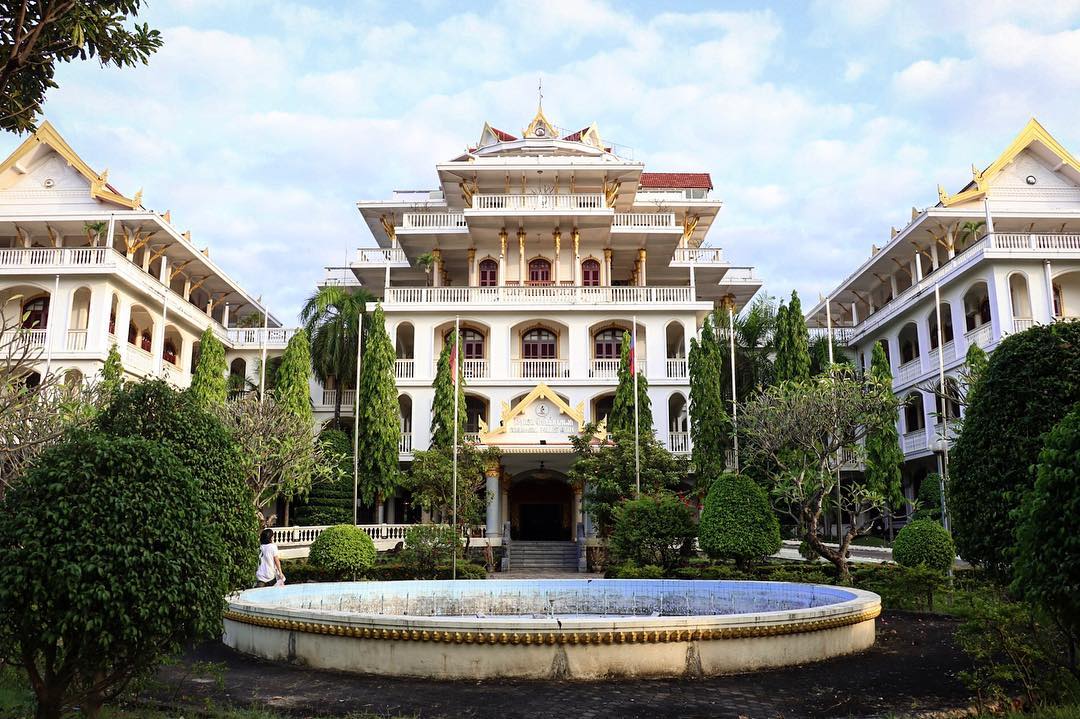 Champasak Palace