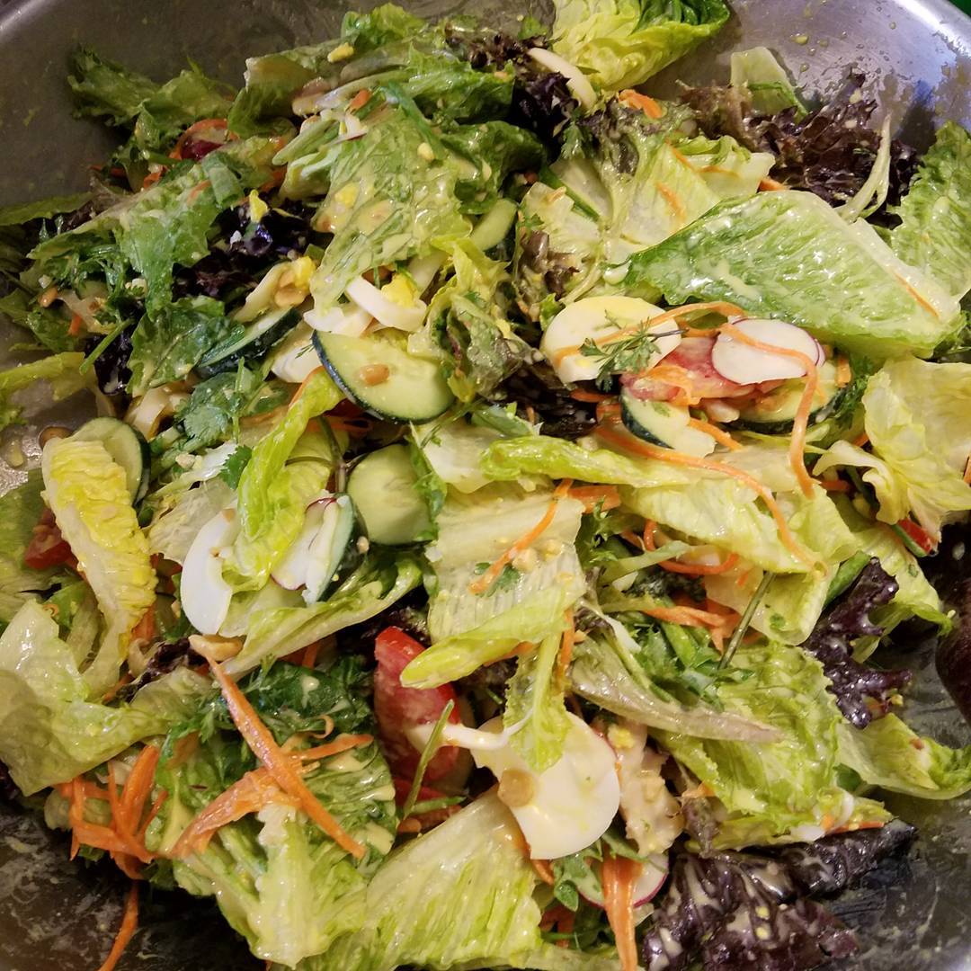 Yum salad
