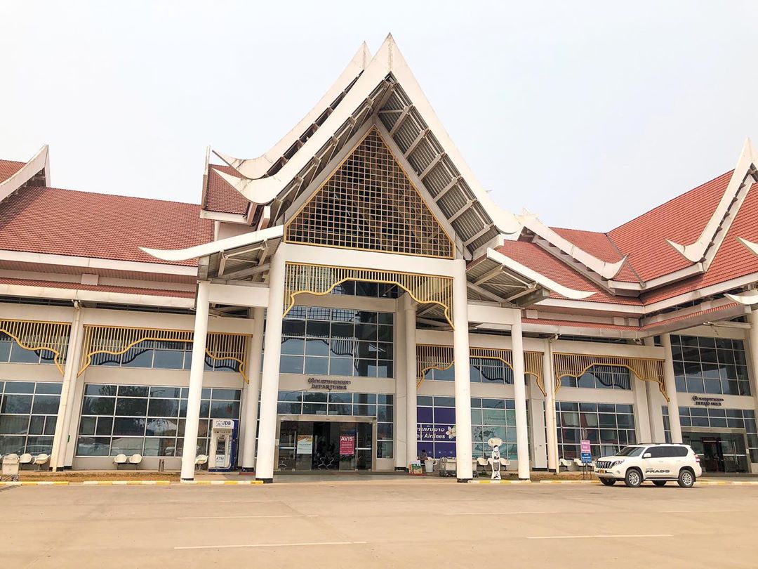 Sân bay Luông Pha Băng