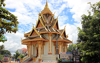 Chùa Si Muong - chùa linh thiêng nhất thủ đô Viêng Chăn