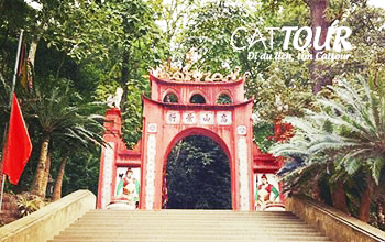 Đến thăm Đền Hùng và nghe kể về các tích xưa