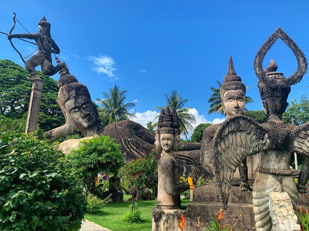 Buddha Parks North Bangkok Airport Suvarnabhumi cattour.vn