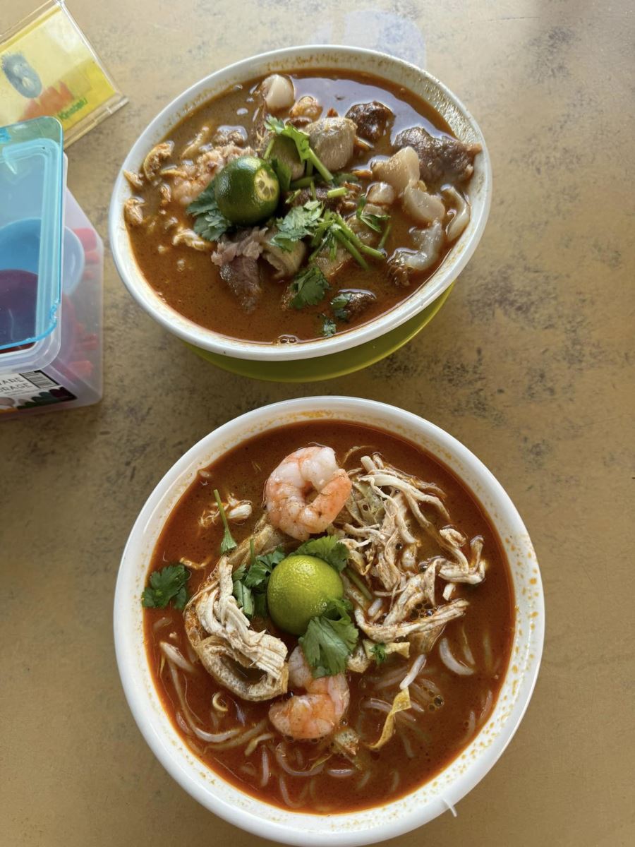 Món Laksa nổi tiếng của người dân Malaysia