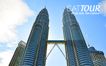 Tháp đôi nổi tiếng Petronas Tower