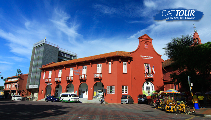Malacca, thành phố đa văn hóa, đa sắc màu