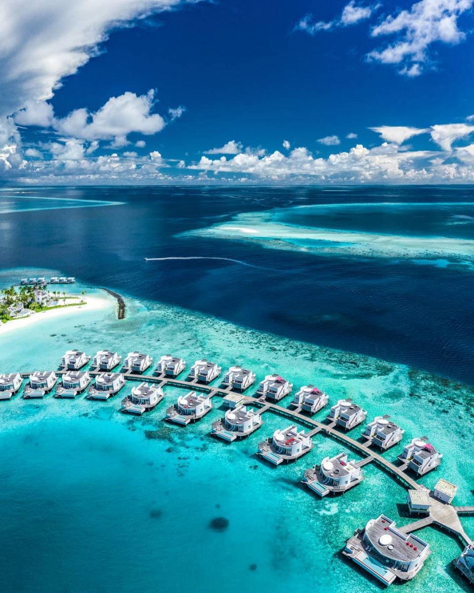 Du lịch Maldives tụ túc