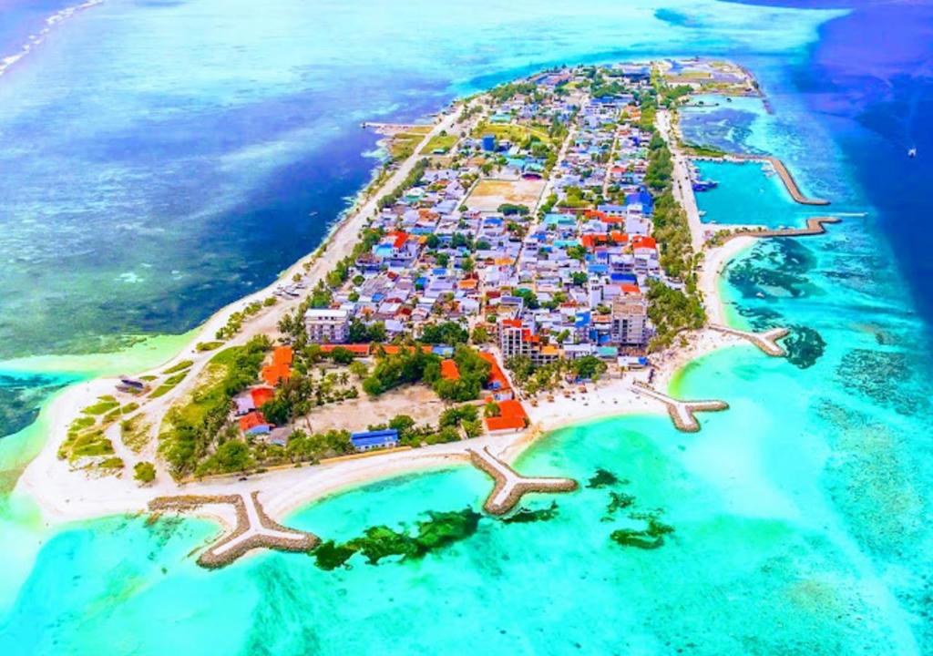 khu du lịch Maldives