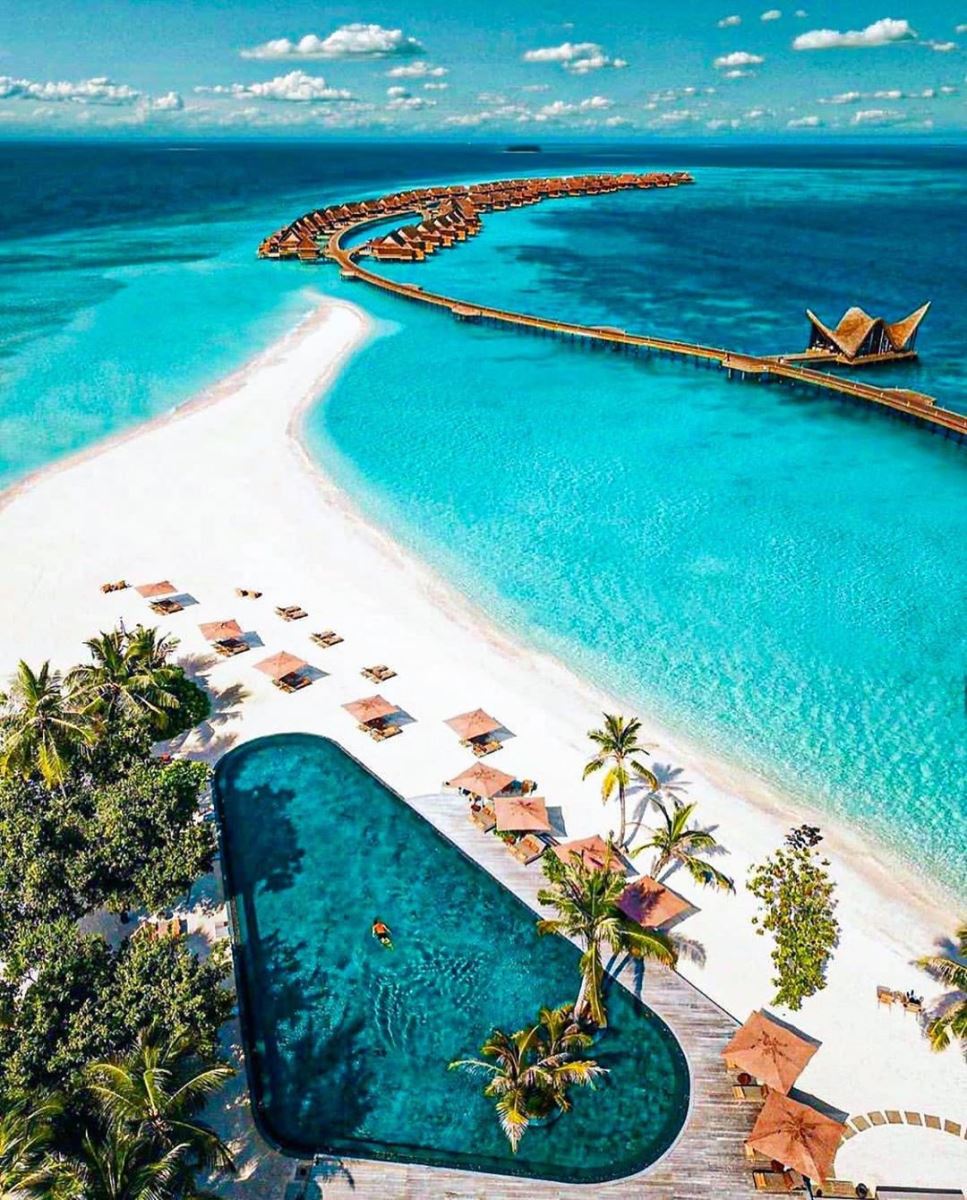 Top 139+ cảnh đẹp ở maldives