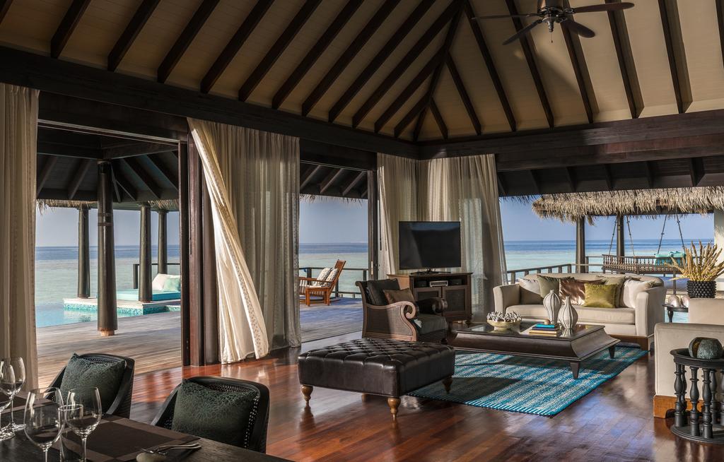 Resort ở Maldives
