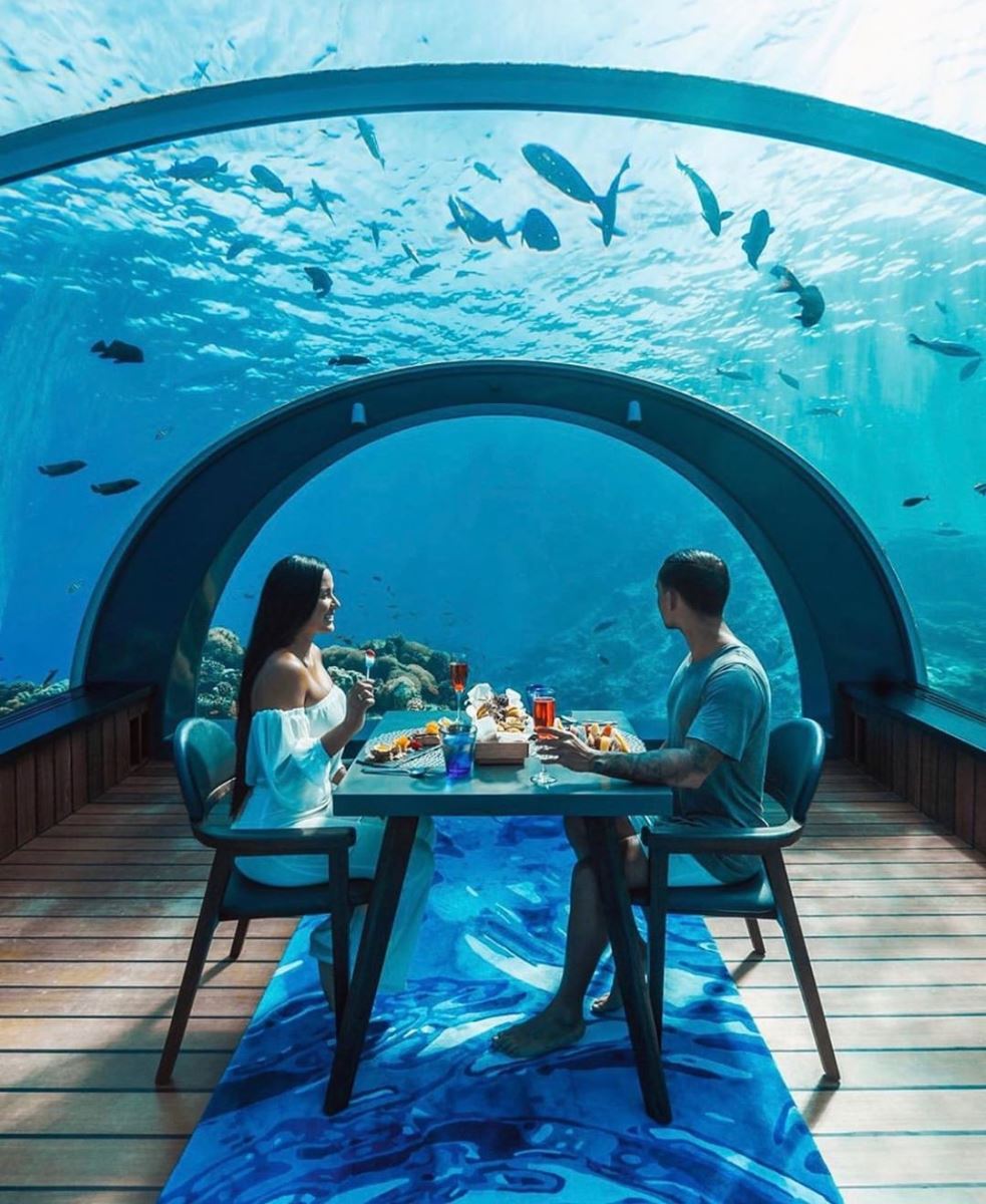 Resort ở Maldives