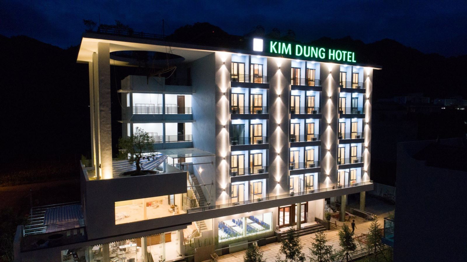 Khách sạn 3 sao Kim Dung Mộc Châu