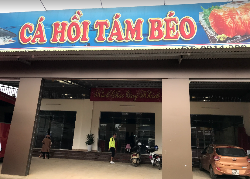Cá hồi Tám Béo