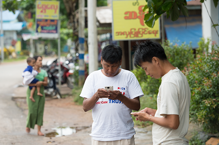 3G ở Myanmar
