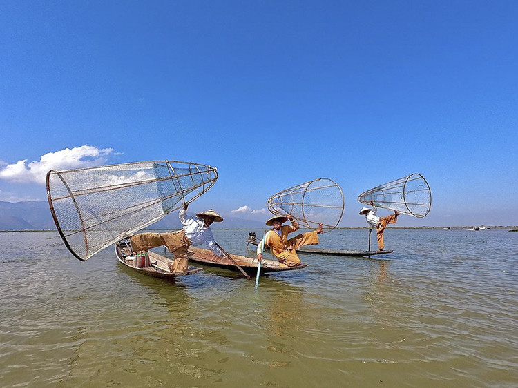 hồ Inle Myanmar
