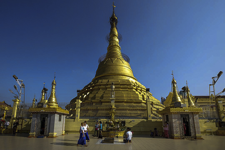 kinh nghiệm du lịch Yangon