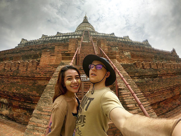 những lưu ý khi đi đền chùa Myanmar