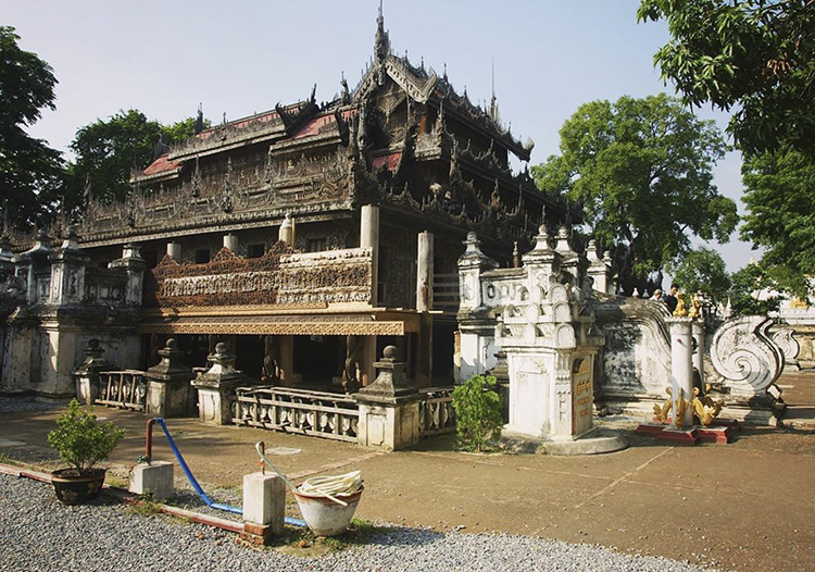 10 trải nghiệm ở mandalay myanmar